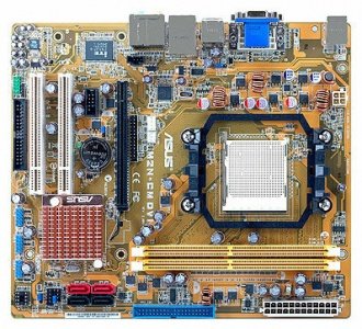 фото: отремонтировать материнскую плату ASUS M2N-CM DVI