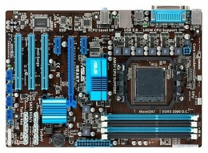 фото: отремонтировать материнскую плату ASUS M5A87